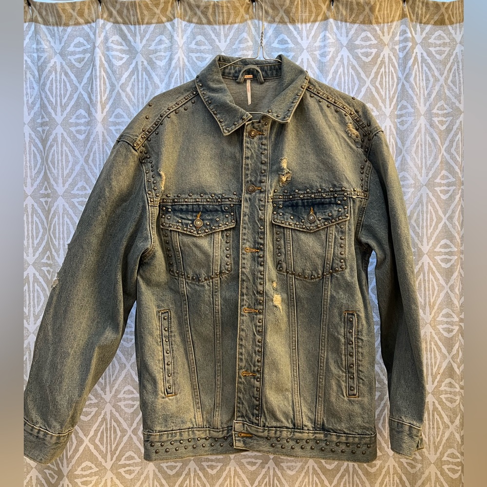 Free People Jean jacket